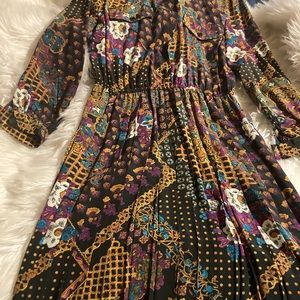 Leslie Fay vintage dress
